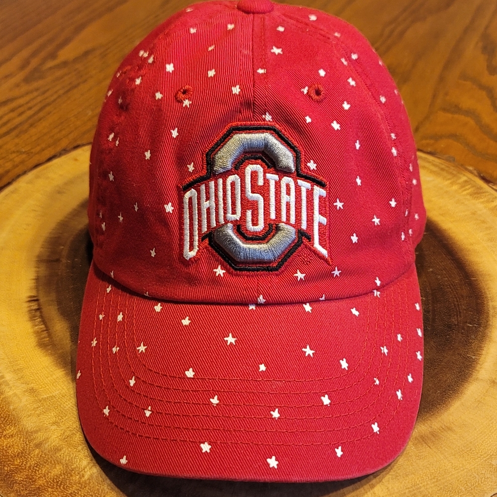 Ohio State Buckeyes Hat With Stars